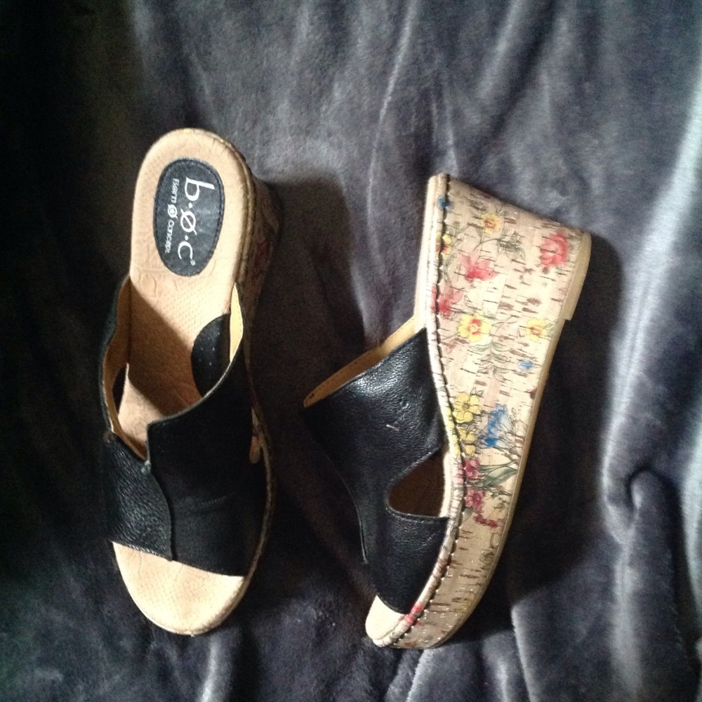Classy leather by b.o.c. Born Concept, size 9